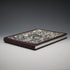 Whitehill Silver Unused British Vintage Sterling Silver Mounted Leather-Bound Address Book