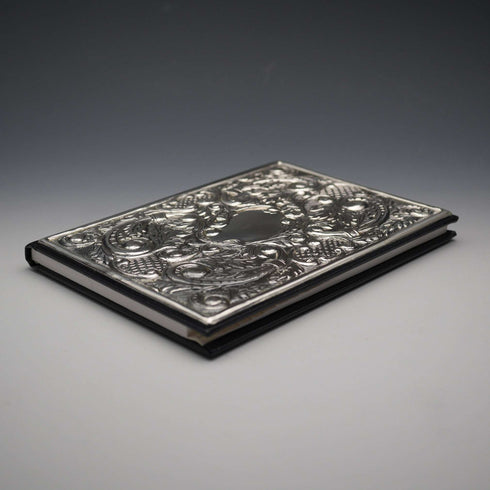 Italian Vintage Sterling Silver Address Book in Box, Unused