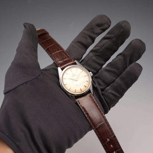 c. 1959 Omega Seamaster Ref. 14700 2 SC Men's 3-Hand Automatic Watch Cal. 552 Good working condition