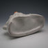 Late 19th Century English Antique Staffordshire Dogs, Parent and Child on Base, 20cm High