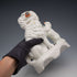 Late 19th Century English Antique Staffordshire Dogs, Parent and Child on Base, 20cm High