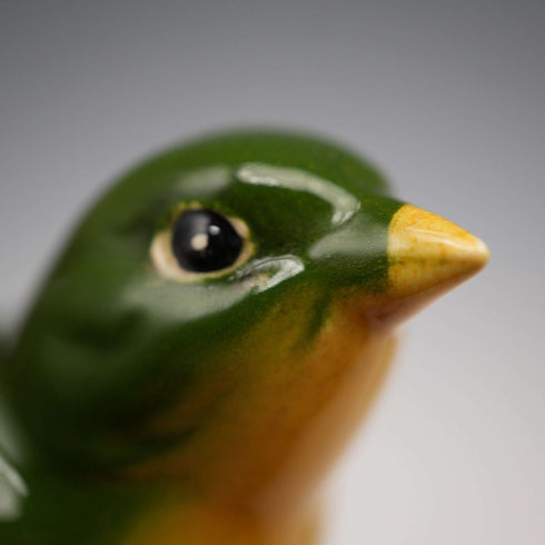 British Vintage Beswick Greenfinch Figurine Set of 2 (No. 2105)