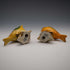 British Vintage Beswick Greenfinch Figurine Set of 2 (No. 2105)