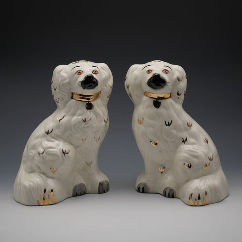 英国ヴィンテージ Beswick ベズウィック スタッフォードシャー・ドッグ 1378-5 高さ20cm