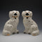 英国ヴィンテージ Beswick ベズウィック スタッフォードシャー・ドッグ 1378-5 高さ20cm