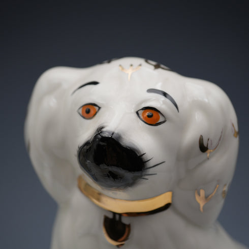 英国ヴィンテージ Beswick ベズウィック スタッフォードシャー・ドッグ 1378-5 高さ20cm