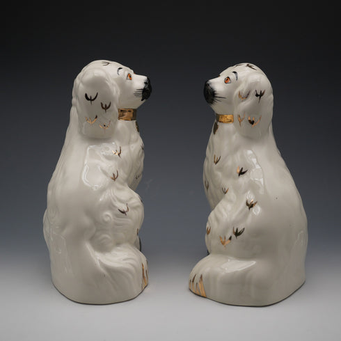 英国ヴィンテージ Beswick ベズウィック スタッフォードシャー・ドッグ 1378-5 高さ20cm