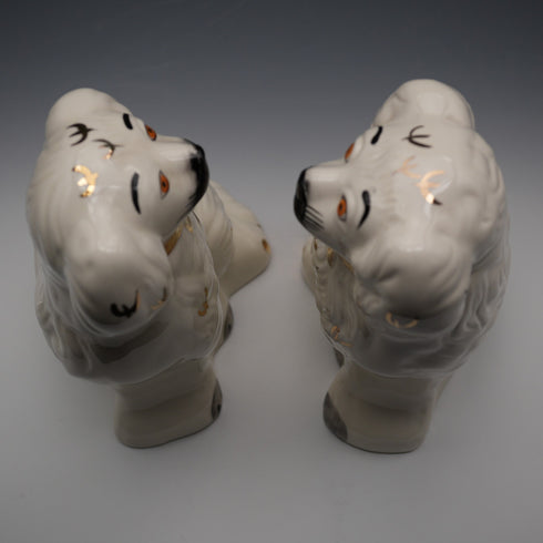 英国ヴィンテージ Beswick ベズウィック スタッフォードシャー・ドッグ 1378-5 高さ20cm