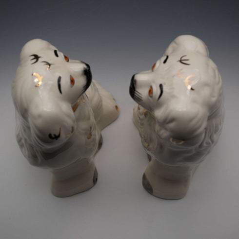 英國古董 Beswick 貝斯維克 斯塔福德郡犬 1378-5 高20公分