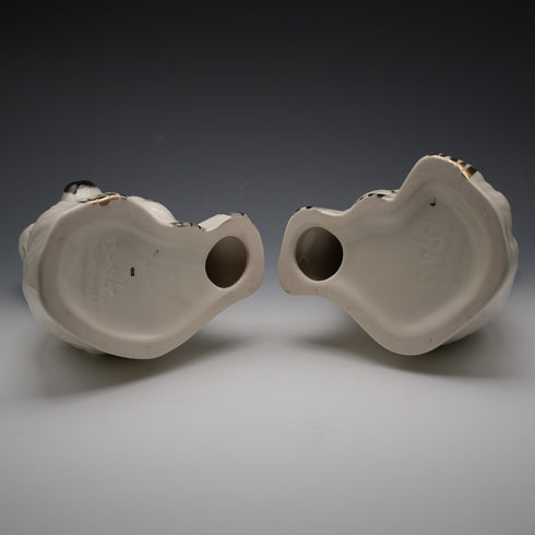 英国ヴィンテージ Beswick ベズウィック スタッフォードシャー・ドッグ 1378-5 高さ20cm