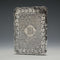 1885 English Antique Sterling Silver Card Case 54g Frederick Marson