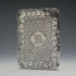 1885 English Antique Sterling Silver Card Case 54g Frederick Marson