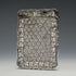 1885 English Antique Sterling Silver Card Case 54g Frederick Marson