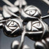 UK Vintage Sterling Silver Rennie Mackintosh Style Triple Rose Brooch Historic Originals