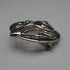 UK Vintage Sterling Silver Rennie Mackintosh Style Round Brooch Kit Heath