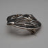 UK Vintage Sterling Silver Rennie Mackintosh Style Round Brooch Kit Heath