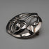 UK Vintage Sterling Silver Rennie Mackintosh Style Round Brooch Kit Heath