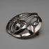 UK Vintage Sterling Silver Rennie Mackintosh Style Round Brooch Kit Heath