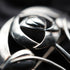 UK Vintage Sterling Silver Rennie Mackintosh Style Round Brooch Kit Heath