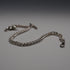 Vintage Silver-Plated Albert Chain with Dolphin Fob