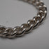 Vintage Silver-Plated Albert Chain with Dolphin Fob