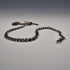 Vintage Silver Plated Albert Chain with 3 Pence Coin Fob