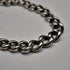 Vintage Silver Plated Albert Chain with 3 Pence Coin Fob