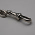 British Antique Sterling Silver Albert Chain 34g Trombone Link Pineapple Fob
