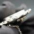 1893 English Antique Sterling Silver Hand-Engraved Swallow 2-Way Locket Brooch