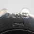 1893 English Antique Sterling Silver Hand-Engraved Swallow 2-Way Locket Brooch