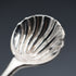 1902 English Antique Sterling Silver Salt Spoon 32g Z Barraclough&Sons