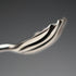 1902 English Antique Sterling Silver Salt Spoon 32g Z Barraclough&Sons