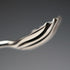1902 English Antique Sterling Silver Salt Spoon 32g Z Barraclough&Sons