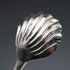 1902 English Antique Sterling Silver Salt Spoon 32g Z Barraclough&Sons
