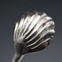 1902 English Antique Sterling Silver Salt Spoon 32g Z Barraclough&Sons