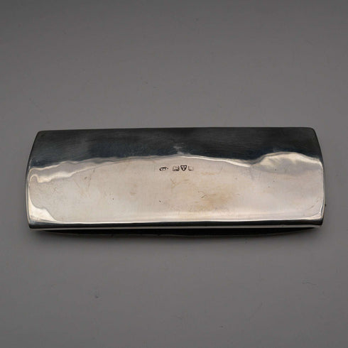 1907 Antique British Sterling Silver Spectacle Case and Spectacles by White & Reynolds