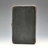 1896 English Antique Sterling Silver Mounted Black Leather Wallet by Charles Penny Brown