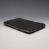 1896 English Antique Sterling Silver Mounted Black Leather Wallet by Charles Penny Brown