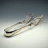 British Antique Silver Plate Sandwich Tongs by William Hutton