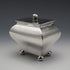 British Antique Silver-Plated Tea Caddy Box by James Deakin & Sons