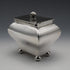 British Antique Silver-Plated Tea Caddy Box by James Deakin & Sons