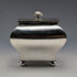 British Antique Silver-Plated Tea Caddy Box by James Deakin & Sons