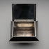 British Antique Silver-Plated Tea Caddy Box by James Deakin & Sons