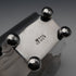 British Antique Silver-Plated Tea Caddy Box by James Deakin & Sons