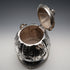 English Antique Silver Plate Biscuit Barrel by George Cuts