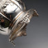 English Antique Silver Plate Biscuit Barrel by George Cuts