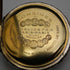 Circa 1907 Antique Longines Pocket Watch, Relief Engraved Silver Hunter Case, Good Working Condition
