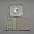 UK Beatrix Potter 150th Anniversary "Jeremy Fisher" 50p Proof Silver Coin with Royal Mint Case and Certificate 29298