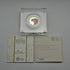 UK Beatrix Potter 150th Anniversary "Jeremy Fisher" 50p Proof Silver Coin with Royal Mint Case and Certificate 29298