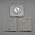 United Kingdom Beatrix Potter 150th Anniversary "Peter Rabbit" 50 Pence Commemorative Silver Coin Royal Mint, with Case and Booklet 00981